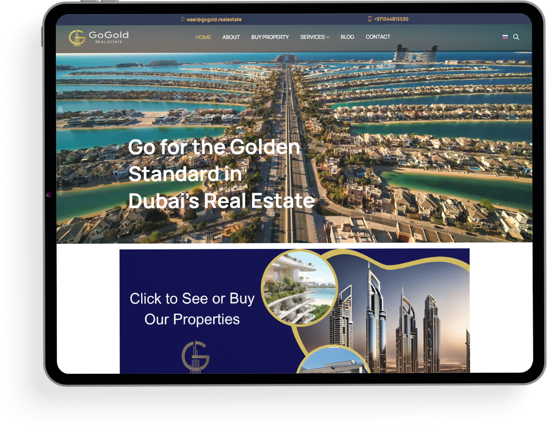 Previous website before the redesign